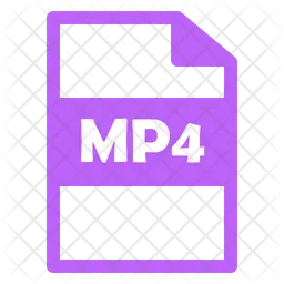 Mp4-Datei  Symbol