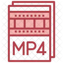 Mp4-Datei  Symbol