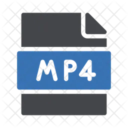 Mp4-Datei  Symbol