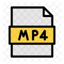 Mp4-Datei  Symbol