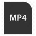Mp File Extension Icon