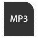 Mp 3 File File Extension Icon