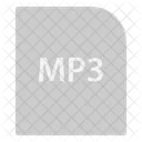Mp 3 File Extension File Icon