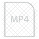 Mp 4 File Icon