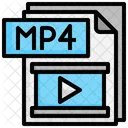 Mp 4 File File Folder Icon
