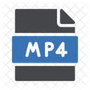 Mp 4 File  アイコン