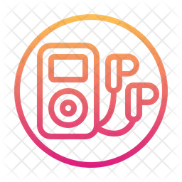 Mp 4 Player  Icon
