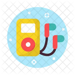 Mp 4 Player  Icon