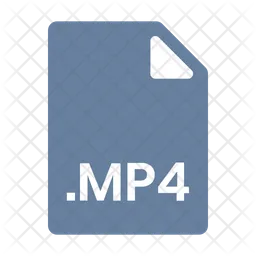 Mp 4 Type  Icon