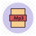 File Type Mp File Format Icon