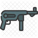 Mp Weapon Military Icon