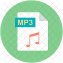 Mp Music File Icon