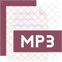 Mp Format Type Icon