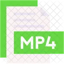 Mp Format Type Icon