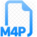 Filetype Mp File Icon