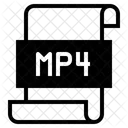 Mp Datei Symbol