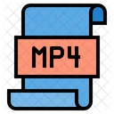 Mp Datei Symbol