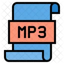 Mp Datei Symbol