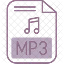 Mp File  Icon