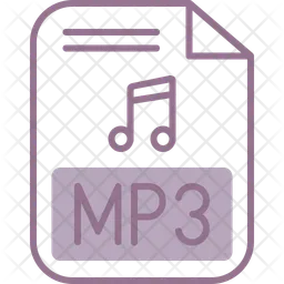 Mp File  Icon