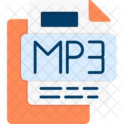 Mp file  Icon