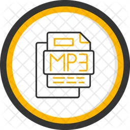 Mp file  Icon