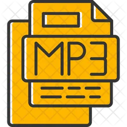 Mp file  Icon