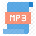 Mp File Icon