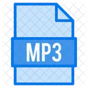 Mp File File Types Icon
