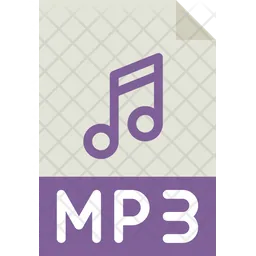 Mp File  Icon