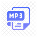 Mp File Format Extension Icon