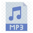 Mp File  Icon