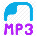 Mp Mp 3 Mp 3 File Icon