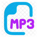 Mp Mp 3 Mp 3 File Icon