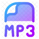 Mp Mp 3 Mp 3 File Icon