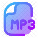 Mp Mp 3 Mp 3 File Icon