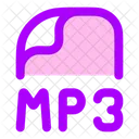 Mp Mp 3 Mp 3 File Icon