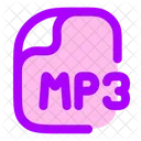 Mp Mp 3 Mp 3 File Icon