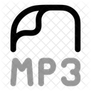 Mp Mp 3 Mp 3 File Icon