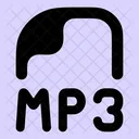 Mp Mp 3 Mp 3 File Icon