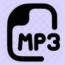 Mp Mp 3 Mp 3 File Icon