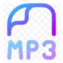 Mp Mp 3 Mp 3 File Icon