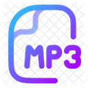 Mp Mp 3 Mp 3 File Icon