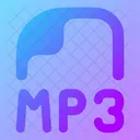 Mp Mp 3 Mp 3 File Icon