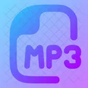 Mp Mp 3 Mp 3 File Icon