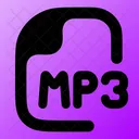 Mp Mp 3 Mp 3 File Icon