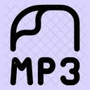 Mp Mp 3 Mp 3 File Icon