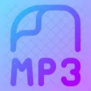 Mp Mp 3 Mp 3 File Icon