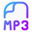 Mp Mp 3 Mp 3 File Icon