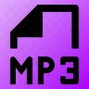 Mp Mp 3 Mp 3 File Icon